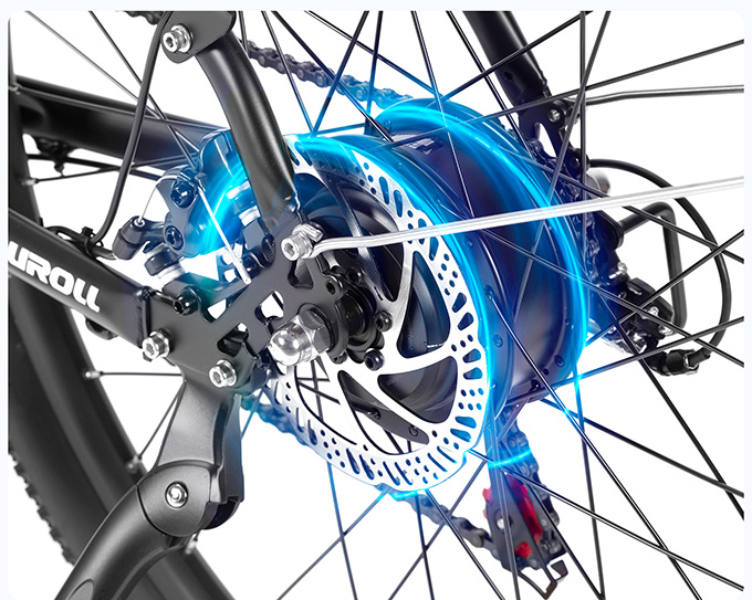 Bicicletă electrică Touroll J1 2